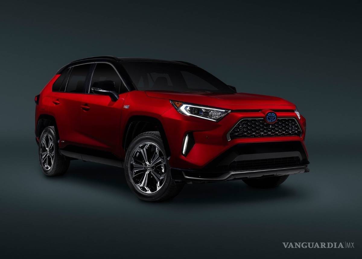 $!Toyota RAV4 Prime, versión híbrida enchufable de 38 km/l y aspecto deportivo