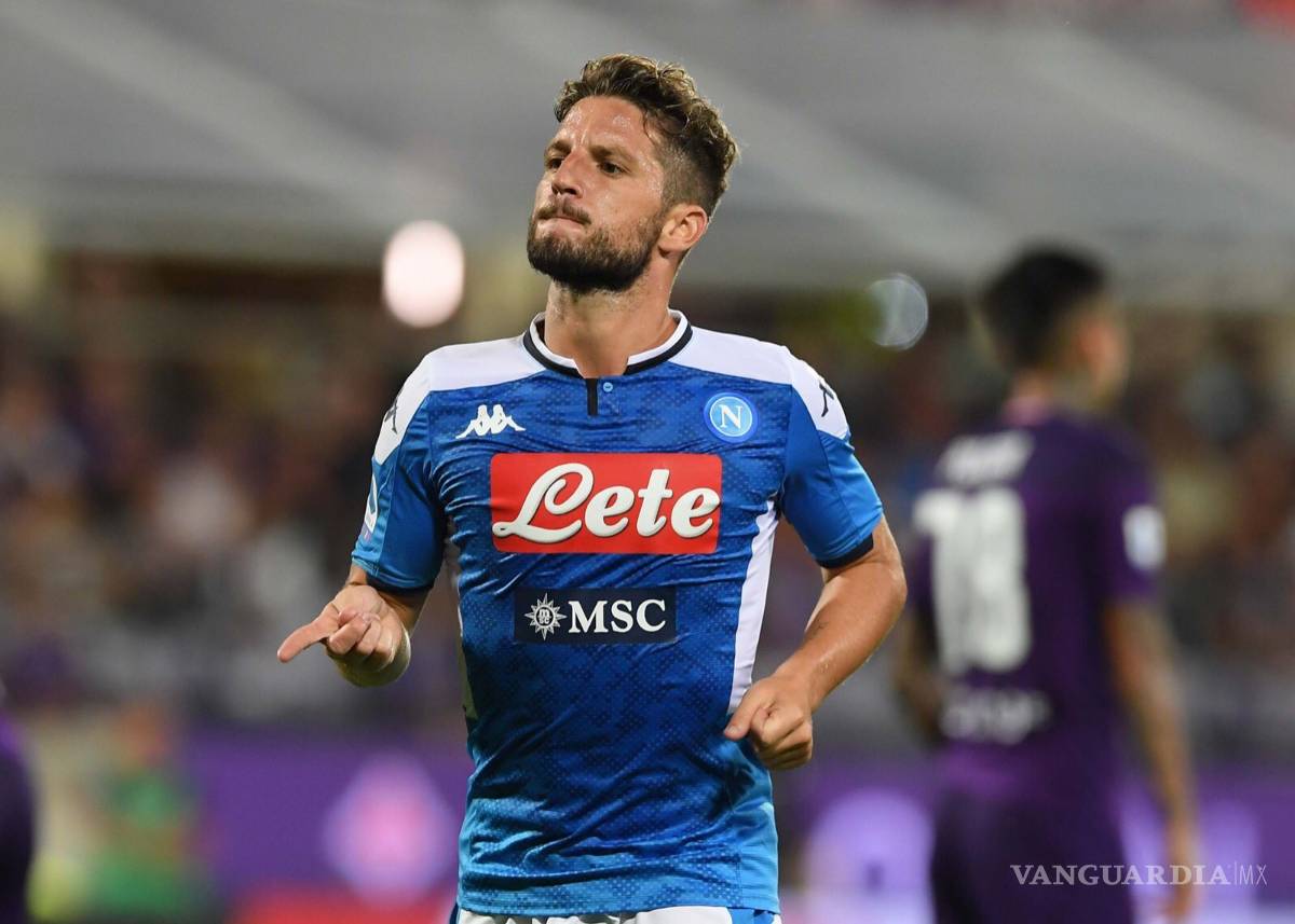 $!El Napoli del 'Chucky' Lozano da partidazo en triunfo ante la Fiorentina