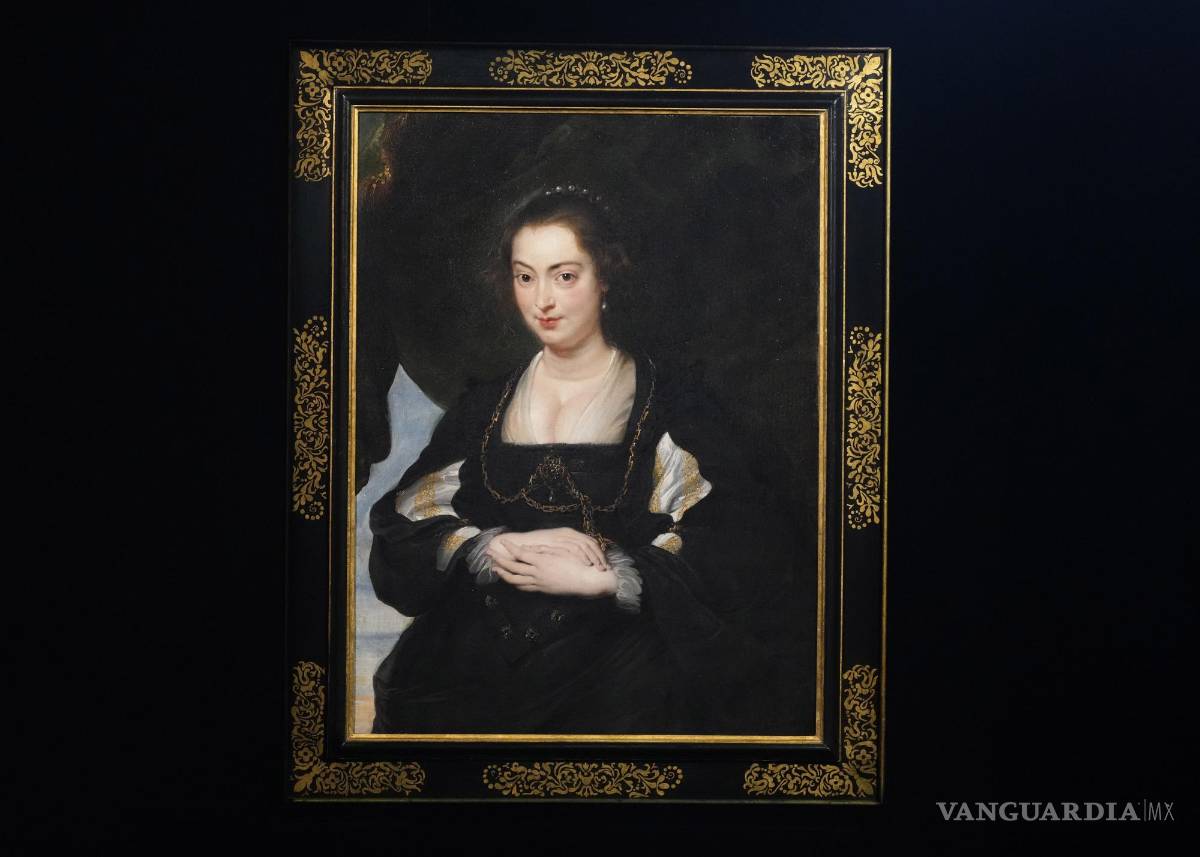 $!“Retrato de una dama” de Peter Paul Rubens se vendió por 14.4 millones de eslotis (3.4 mdd). Es la obra de arte más costosa vendida en el mercado polaco.