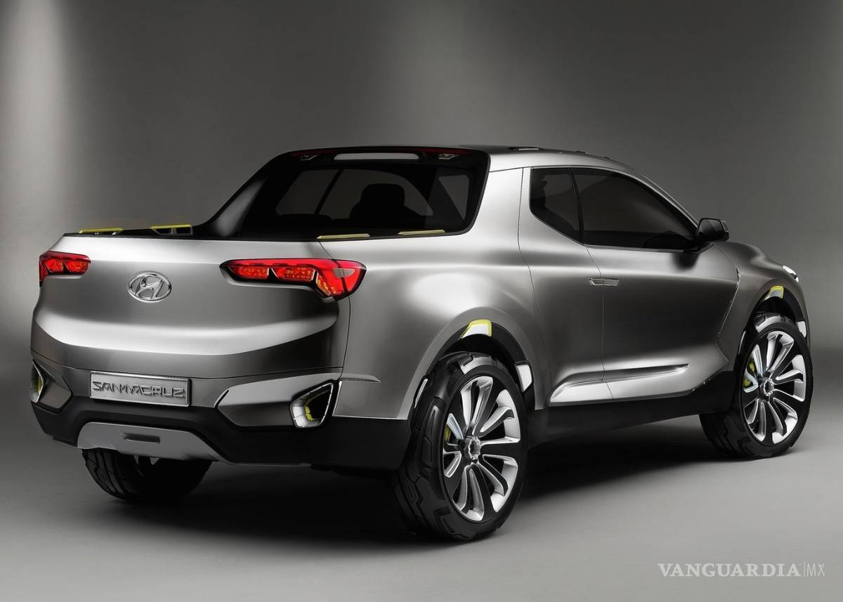 $!Hyundai lanzará su pick-up Santa Cruz, y KIA también quiere la suya