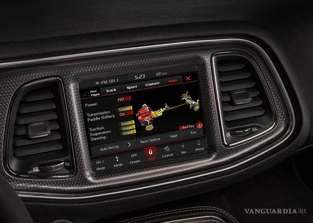 $!Así es el Dodge Challenger SRT Hellcat 2019, la mascota infernal de 797 hp del Demon