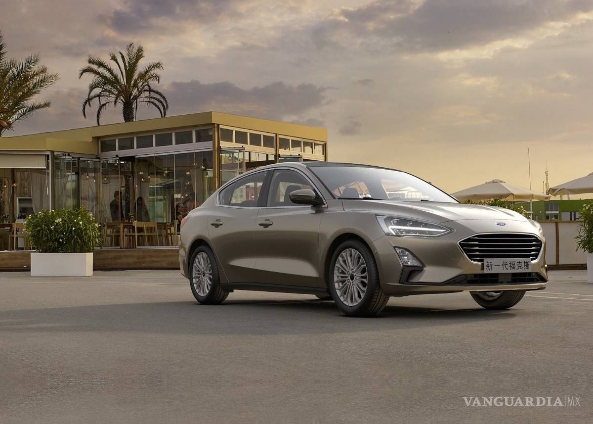 $!Nuevo Ford Focus Sedan, así luce (fotos)