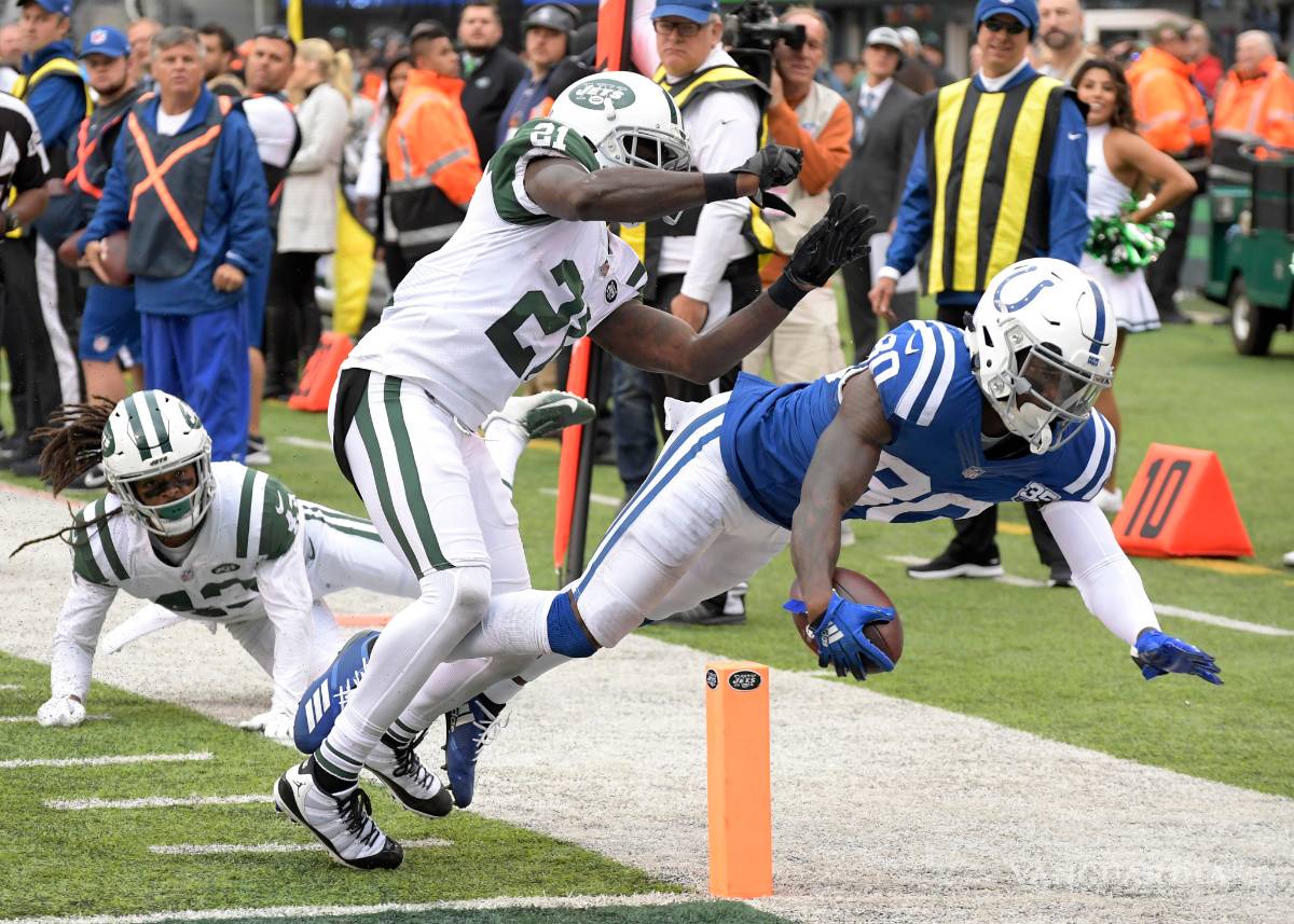 $!Jason Myers rompe récords de goles de campo para 'aplastar' a los Colts