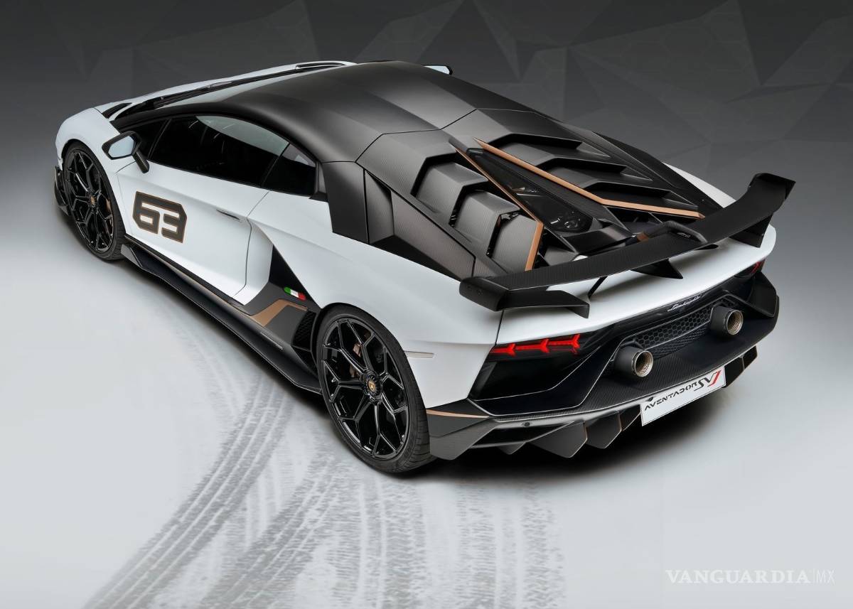 $!Lamborghini Aventador SVJ, el último 'toro' V12 atmosférico de Sant'Agata