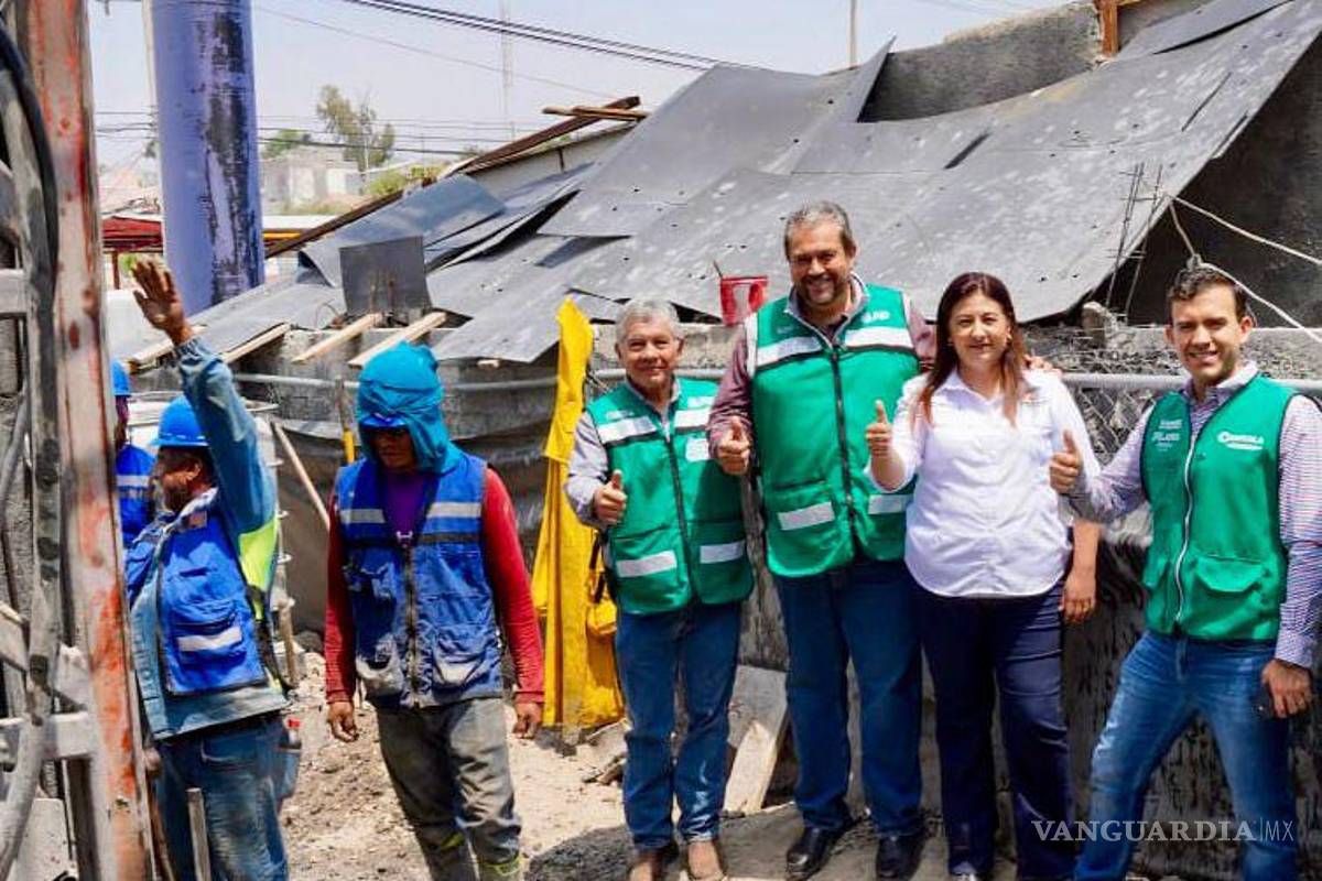 $!Todas estas acciones buscan garantizar un servicio de agua potable eficiente, afirmó el Alcalde.