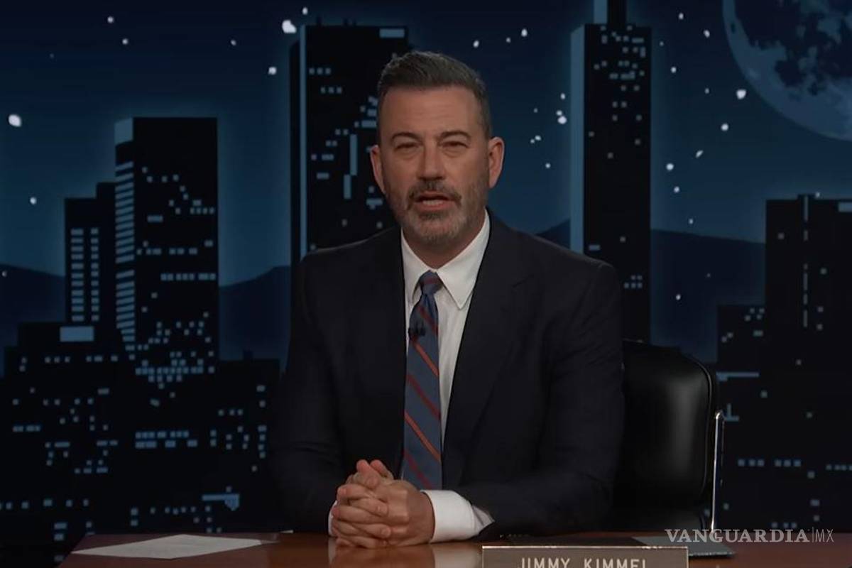 ¿A qué costo? Confirma Disney que Jimmy Kimmel regresa al aire este martes