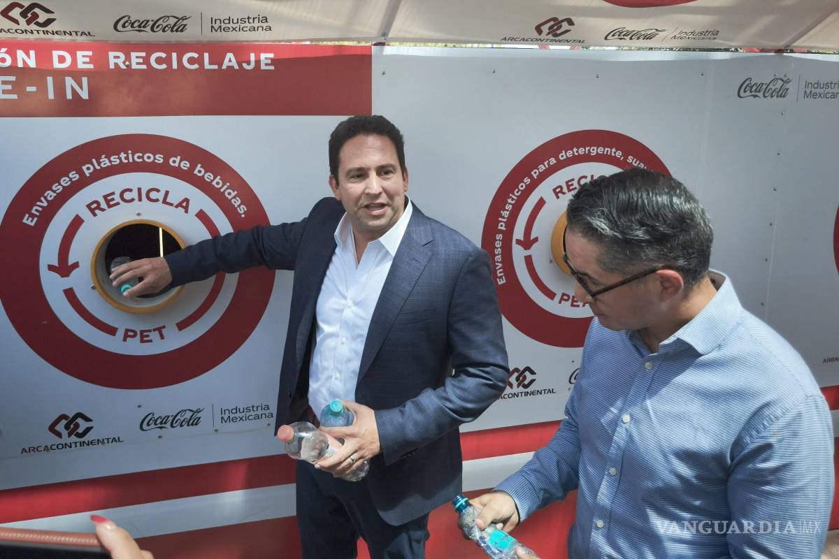 Impulsa Arca Continental cultura del reciclaje en Saltillo: Inauguran estación en Biblioparque Norte
