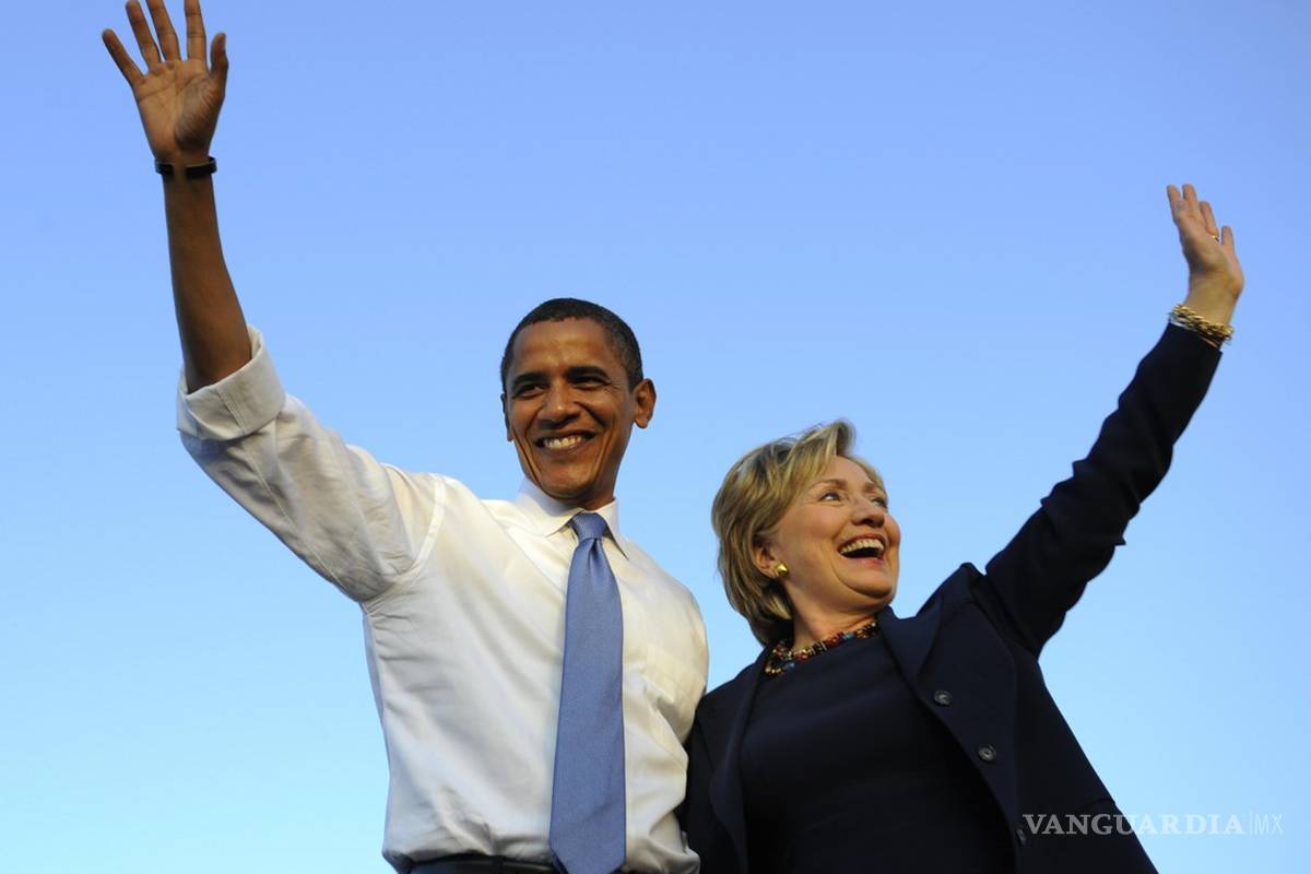 'Borra tu Twitter': Hillary Clinton a Trump, luego de que éste criticó el apoyo que le dio Obama