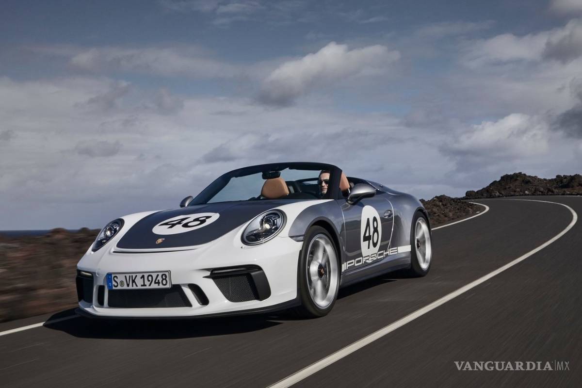Llega el Porsche 911 Speedster a México, eso sí, sólo 9 unidades