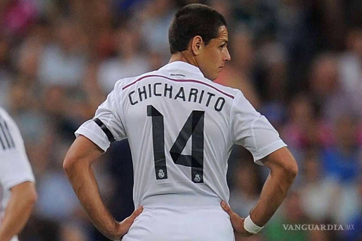 Revelan contrato millonario de Chicharito con el Real Madrid