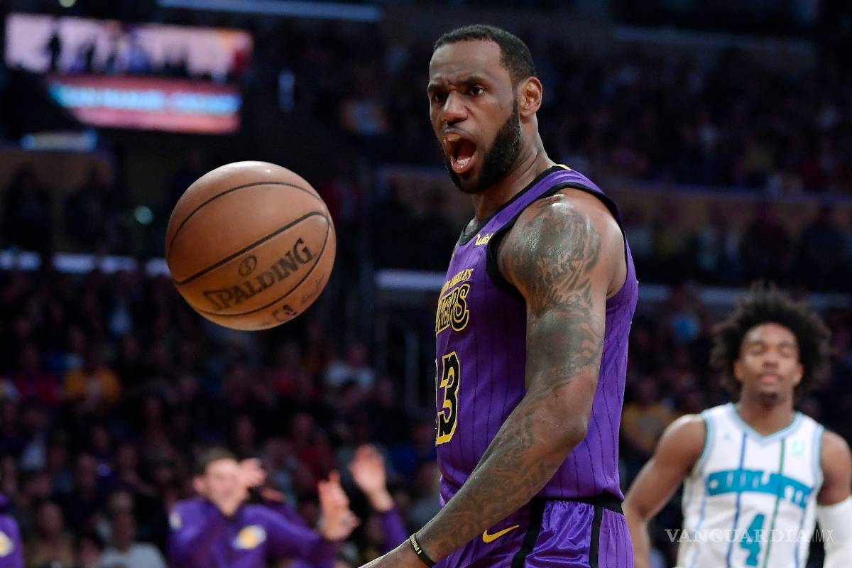 De manera definitiva, LeBron James le dice adiós a la Temporada con los Lakers
