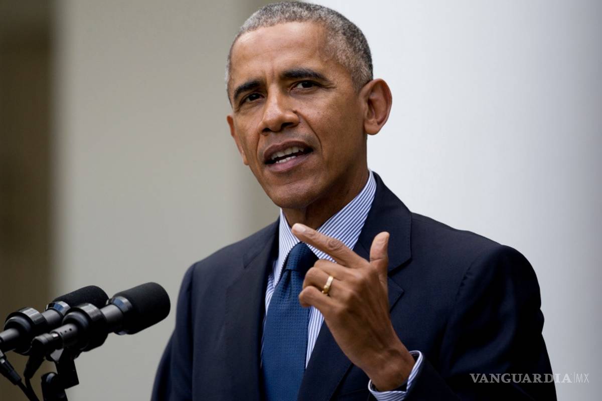 Obama celebra el &quot;ambicioso&quot; nuevo acuerdo contra el calentamiento global