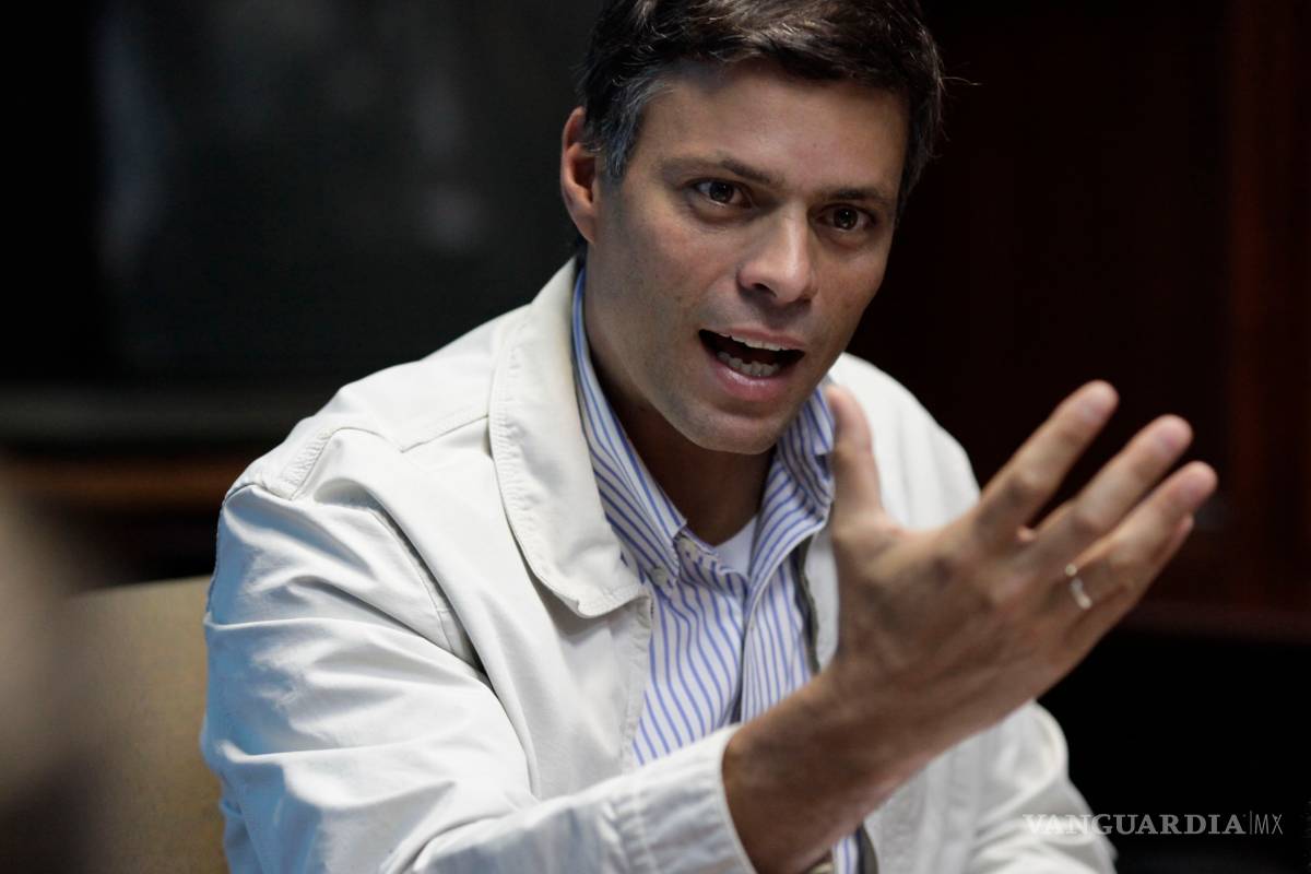 OEA y EU repudian sentencia de 13 años de prisión contra opositor venezolano Leopoldo López