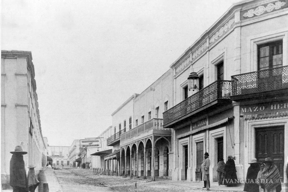 Relatos y retratos del Saltillo antiguo: Calle del Comercio