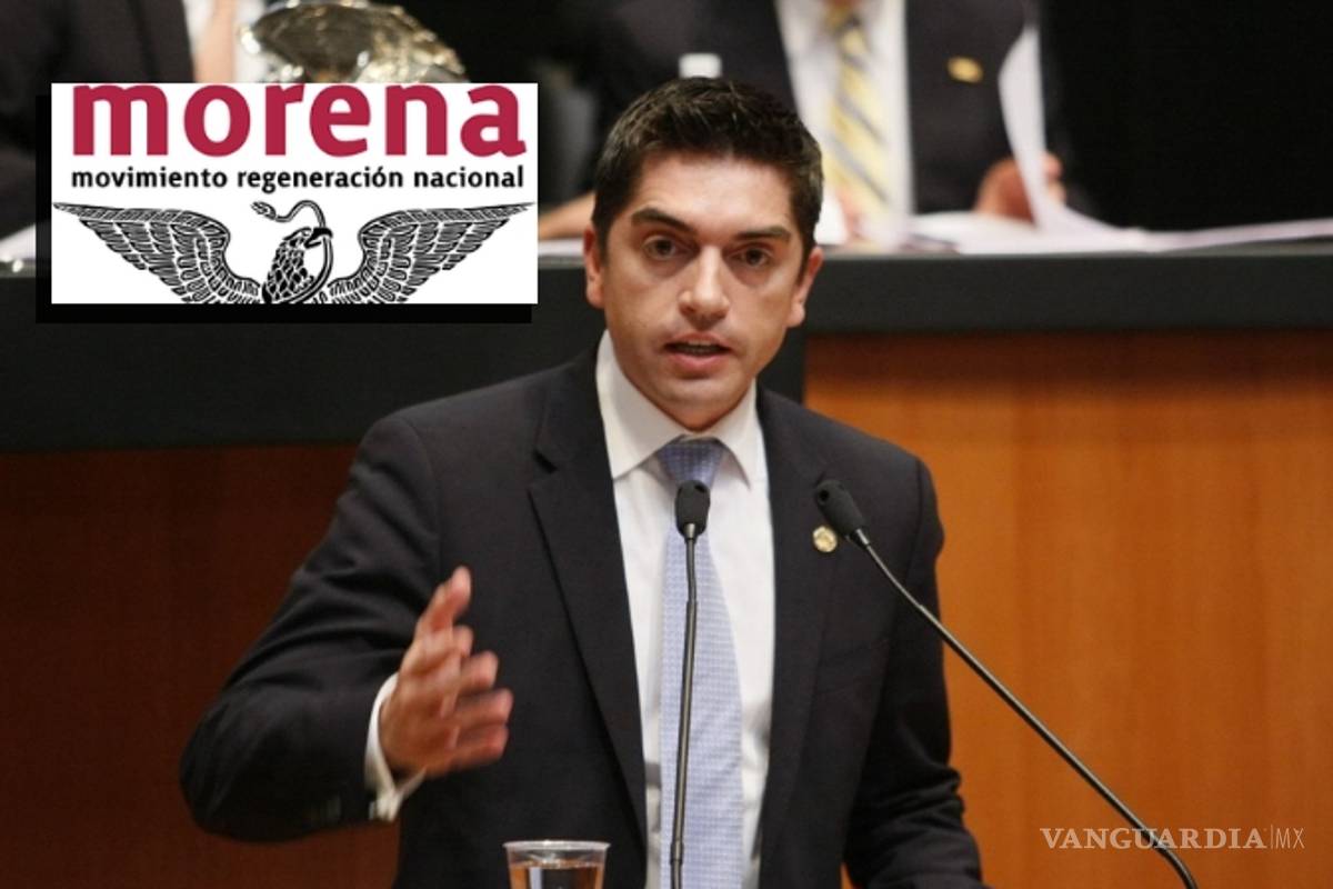 Luis Fernando Salazar se une a Morena; confirma noticia a minutos de su retiro del PAN