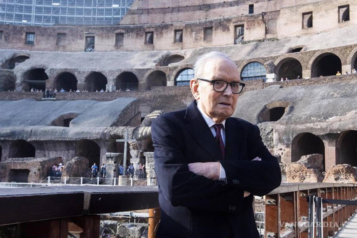$!Descansa en paz, Ennio Morricone un merecido tributo en imágenes