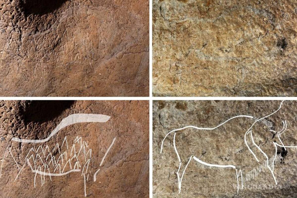 Hallan en España pinturas rupestres