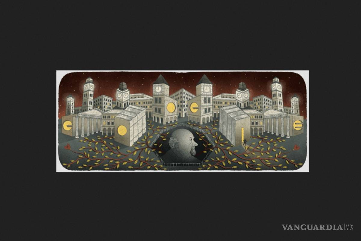 Google rinde tributo al escritor mexicano Alfonso Reyes con Doodle