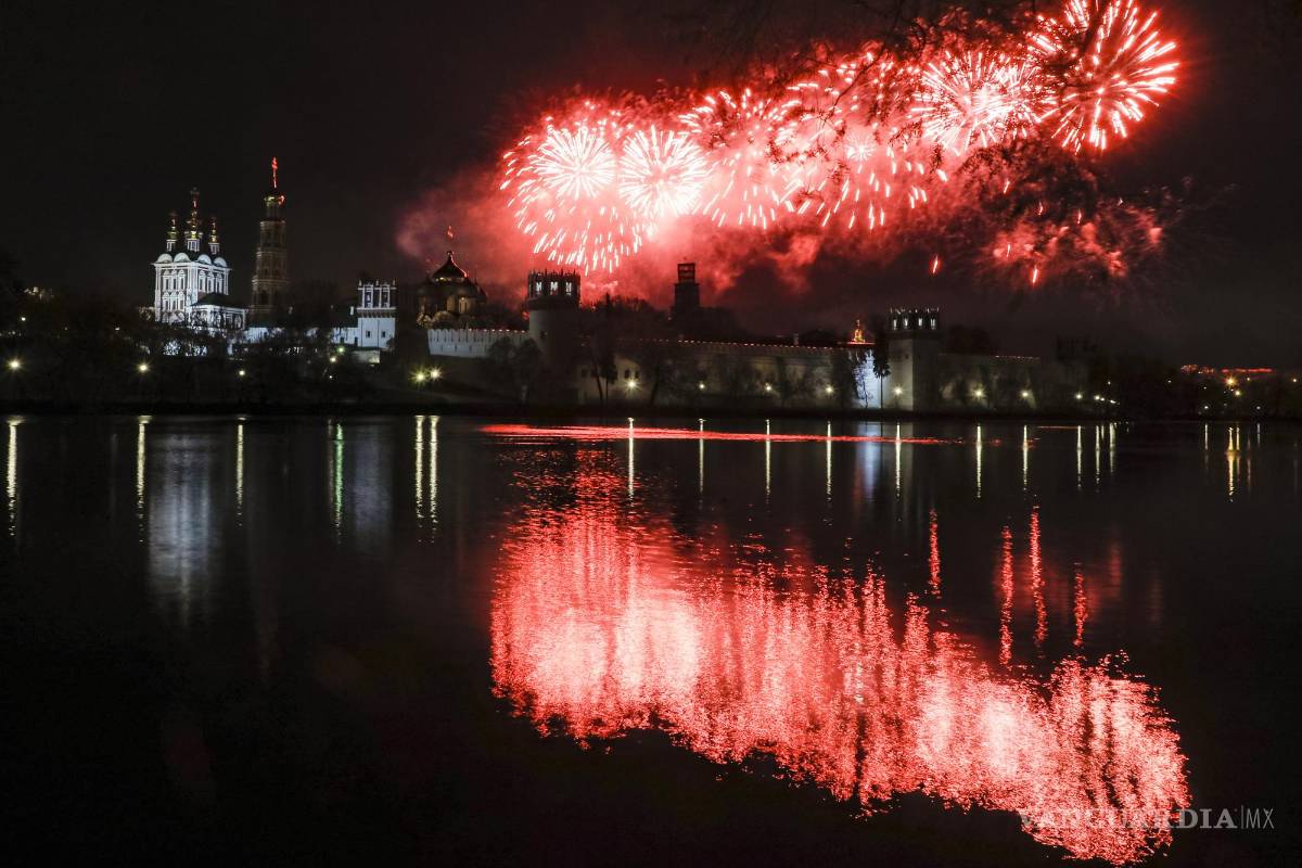 Putin participa en el Desfile del día de la victoria por los caídos en la Segunda Guerra Mundial