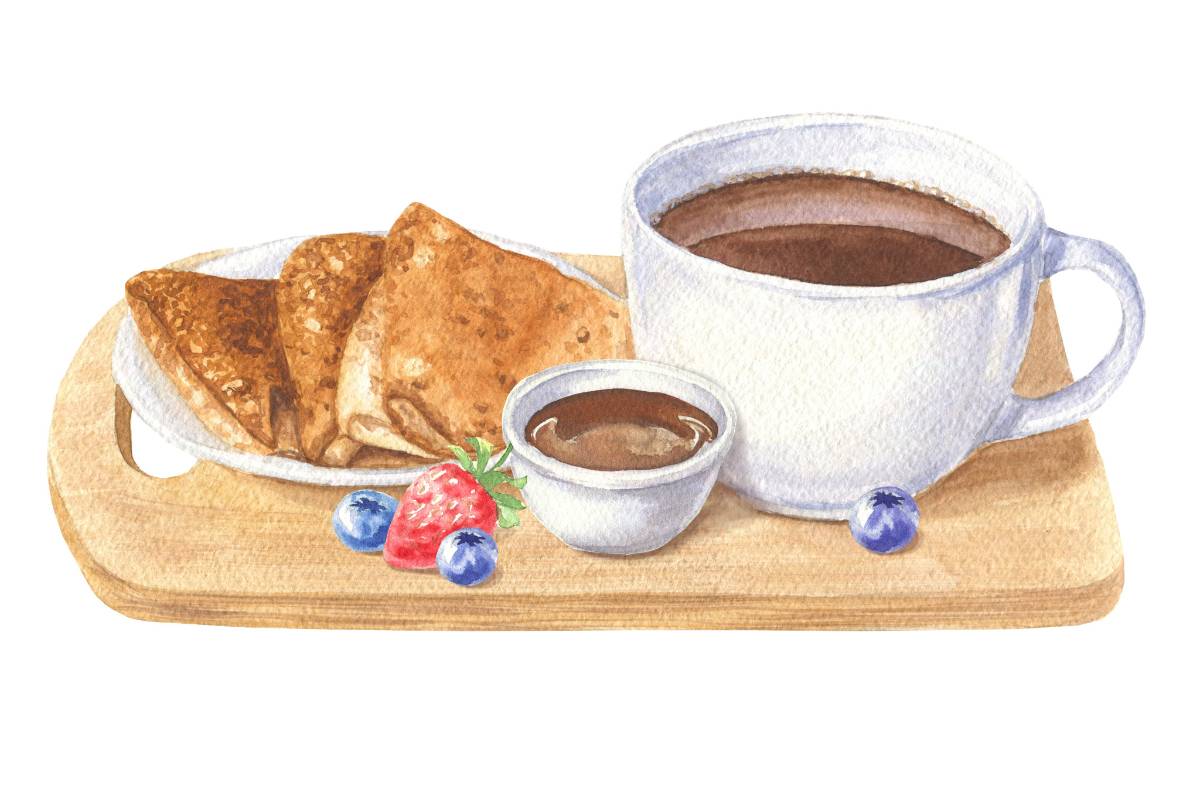 Dulces o saladas, es tiempo de crepas