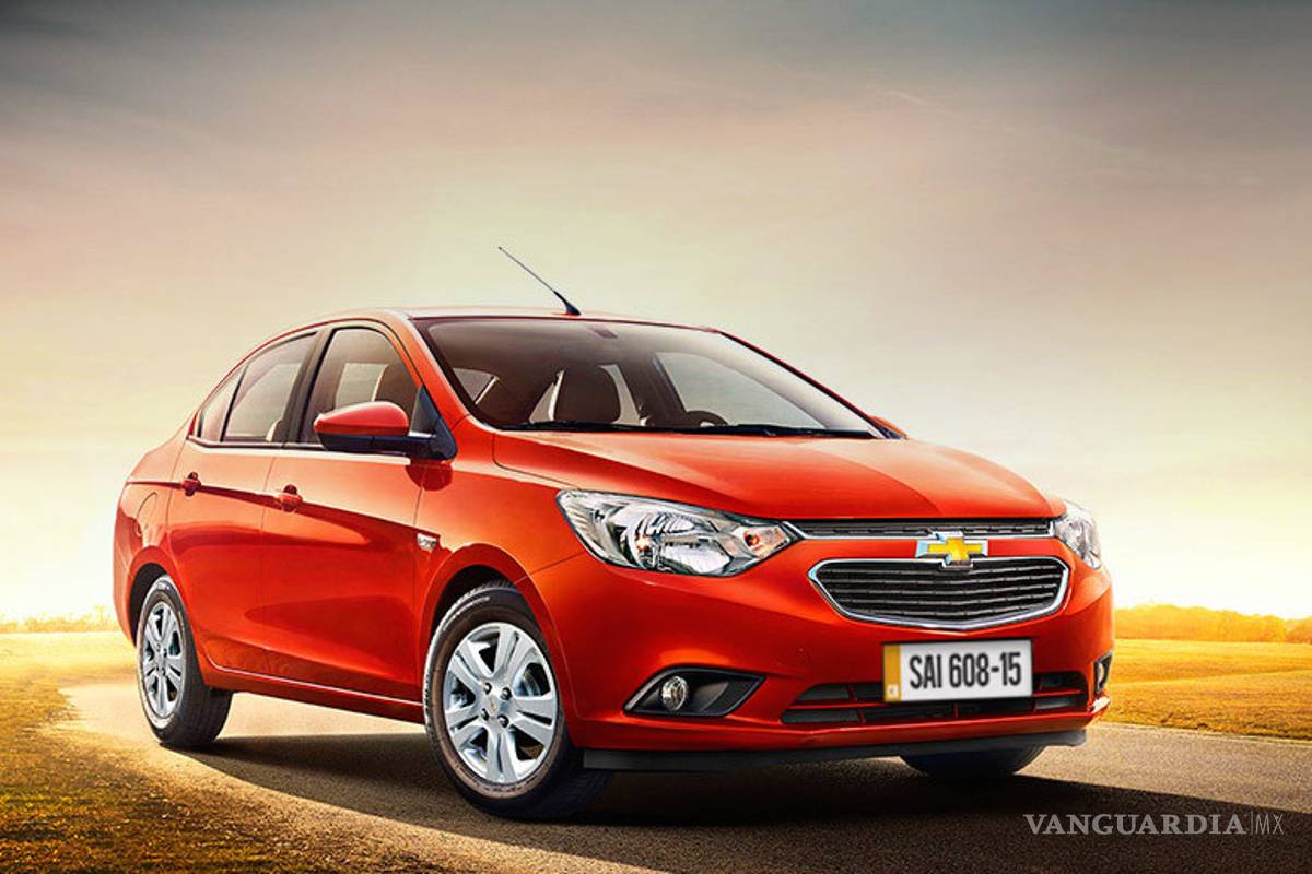 Así es el nuevo Chevrolet Aveo para México
