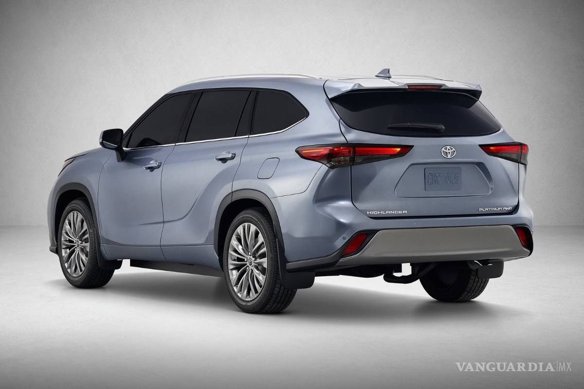 $!Nuevo Toyota Highlander 2020 es más equipado y atractivo