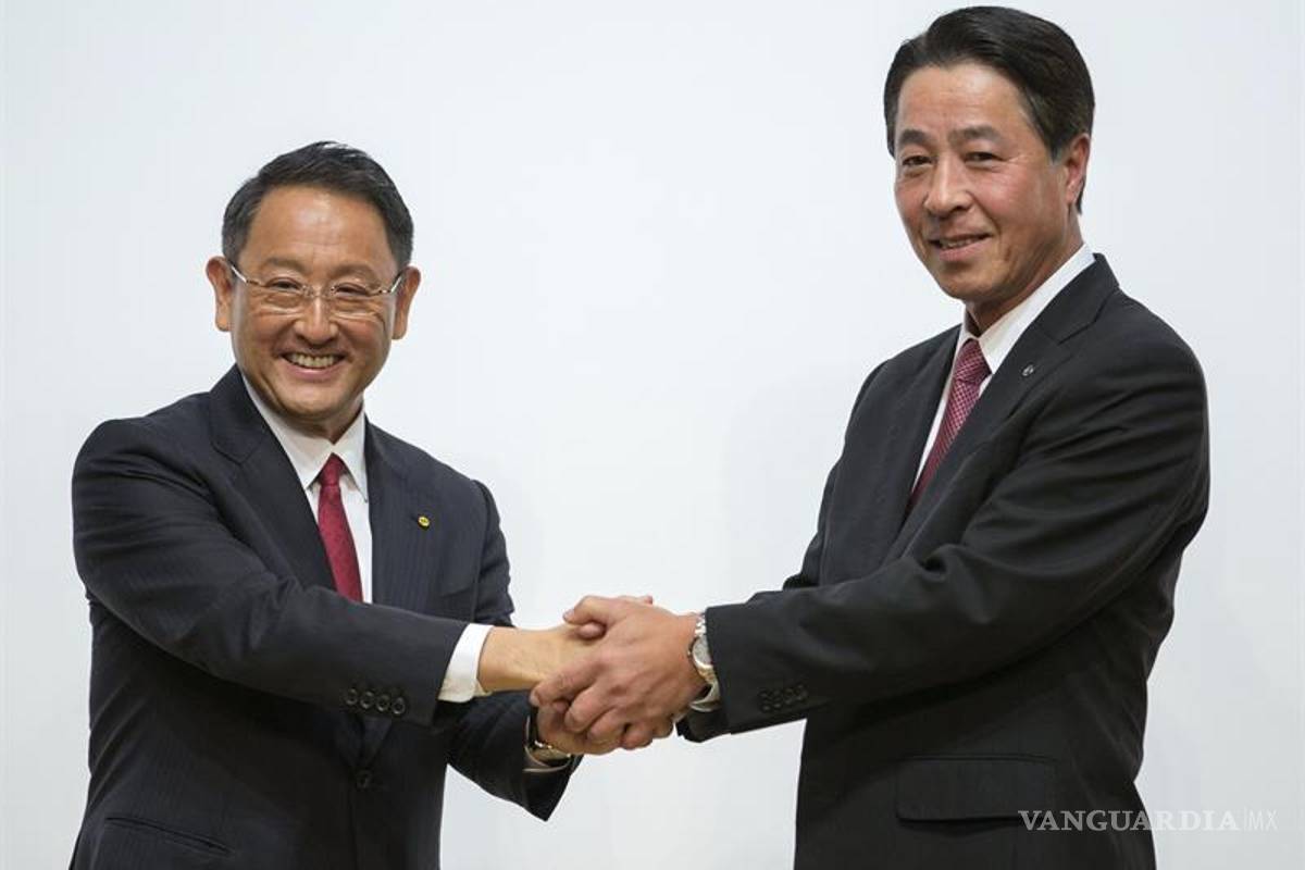 $!Anuncian Toyota y Mazda una inversión de 1,600 mdd en EU