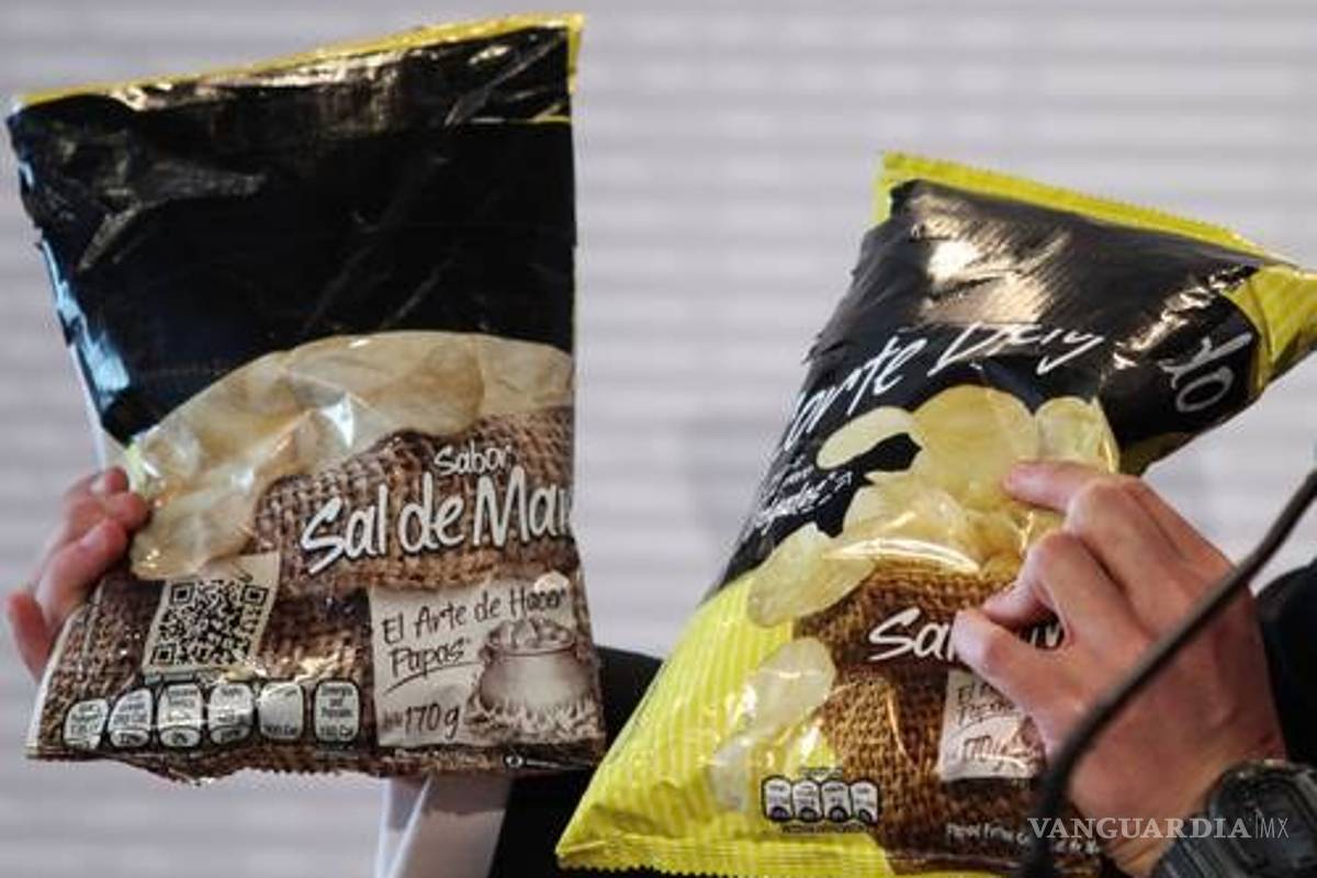 Productores no quieren nuevos etiquetados en comida 'chatarra': El Poder del Consumidor