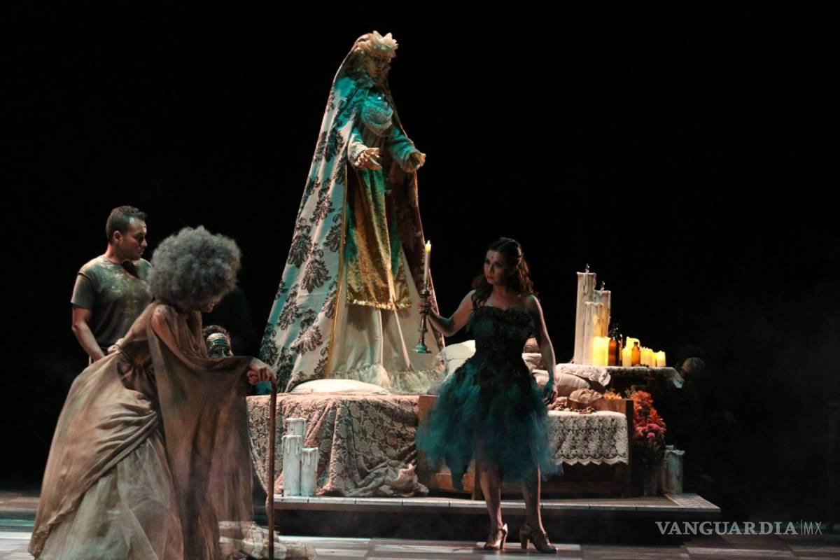 Recuerdan el 90 aniversario del natalicio de Carlos Fuentes con la ópera &quot;Aura&quot;