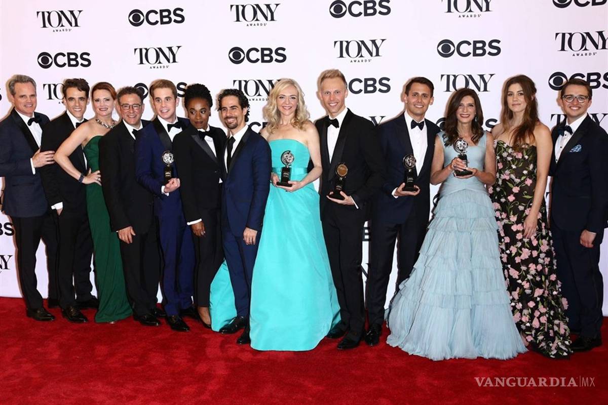 ‘Dear Evan Hansen’, la gran ganadora de los Tony 2017