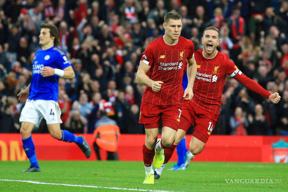 Liverpool mantuvo su invicto de último minuto ante el Leicester City