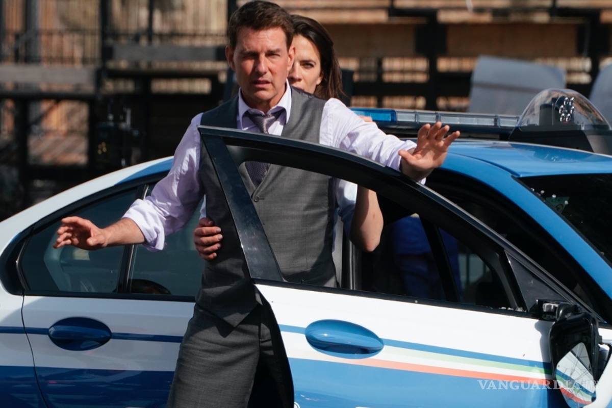 &quot;Misión Imposible 7&quot; suspende su filmación en Londres por un positivo de covid