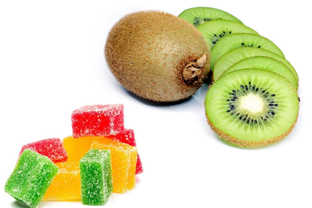 Gomitas de kiwi para combatir desnutrición infantil y otros alimentos innovadores