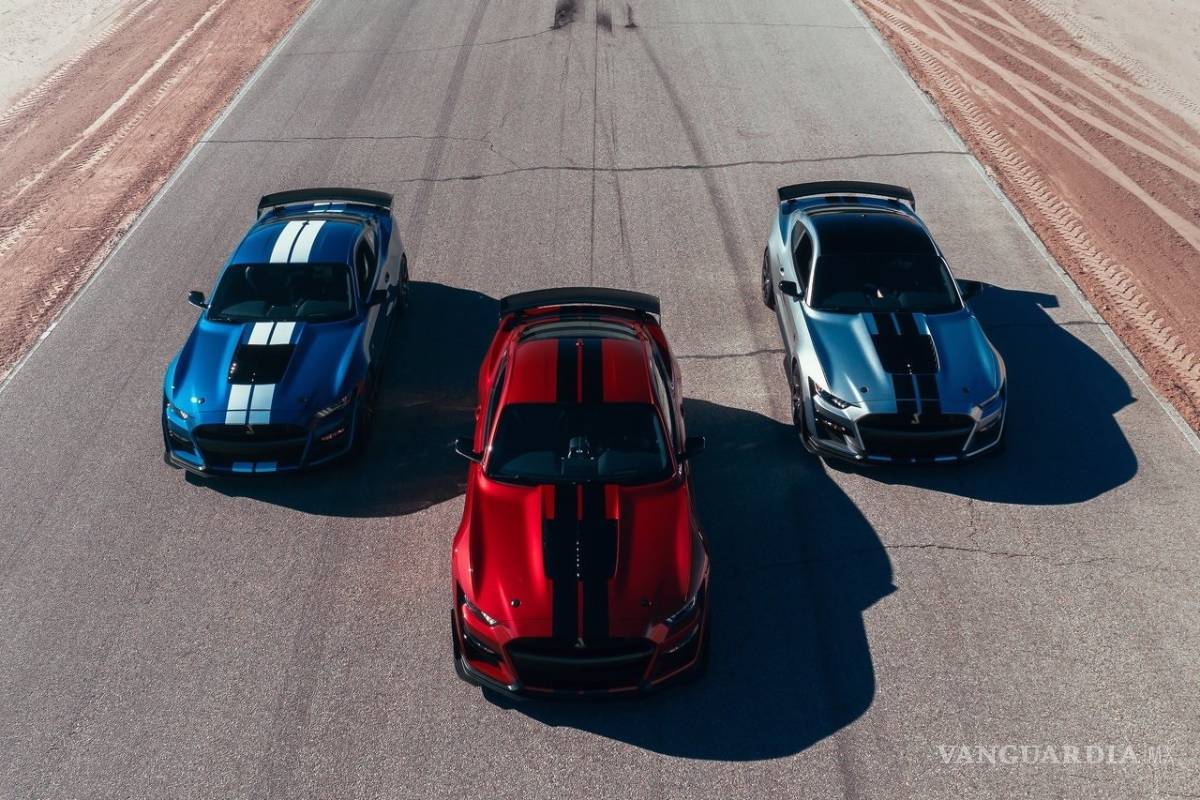 $!Ponerle rayas al Ford Shelby GT500 2020 es más caro que un coche pequeño