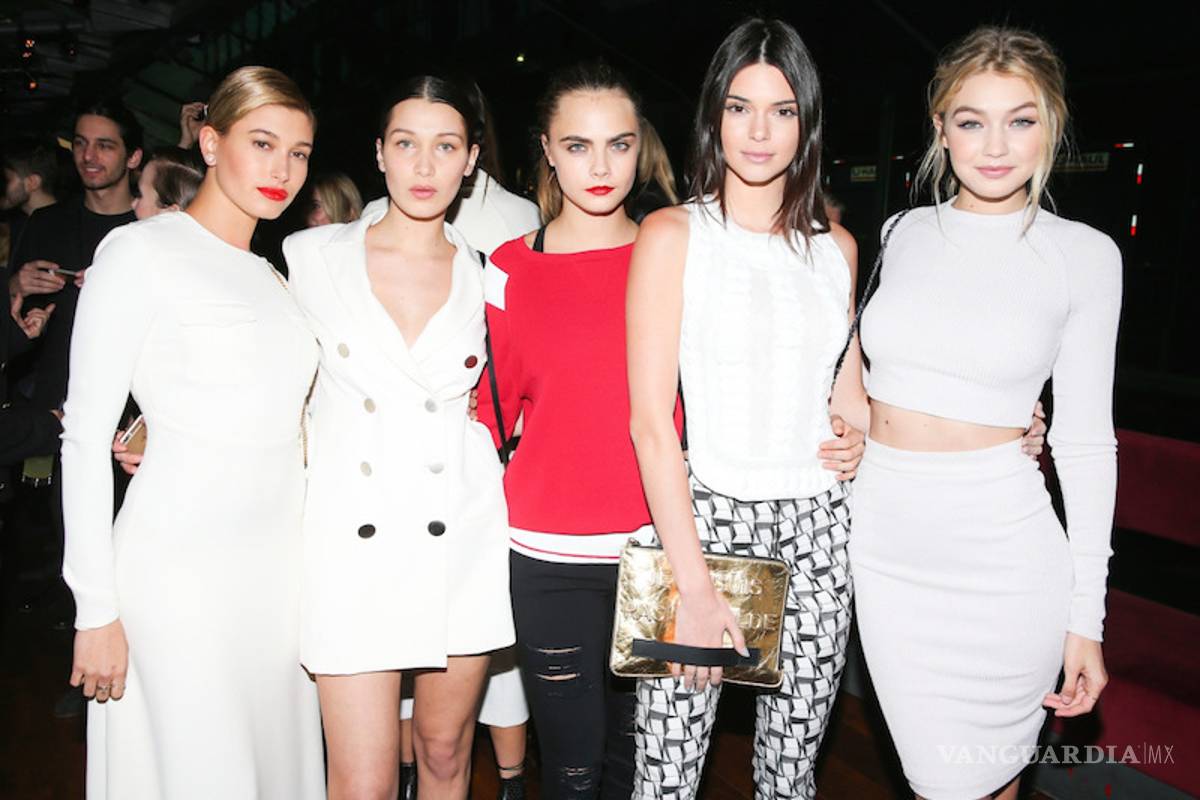 Kendal Jenner y sus mejores amigas, ¿cómo se hacen llamar estás super modelos?