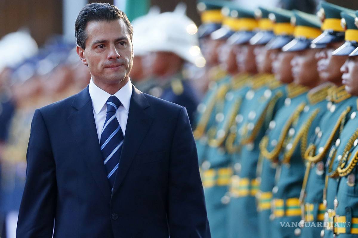 Confía EPN en acreditar la eficiencia del sistema anticorrupción