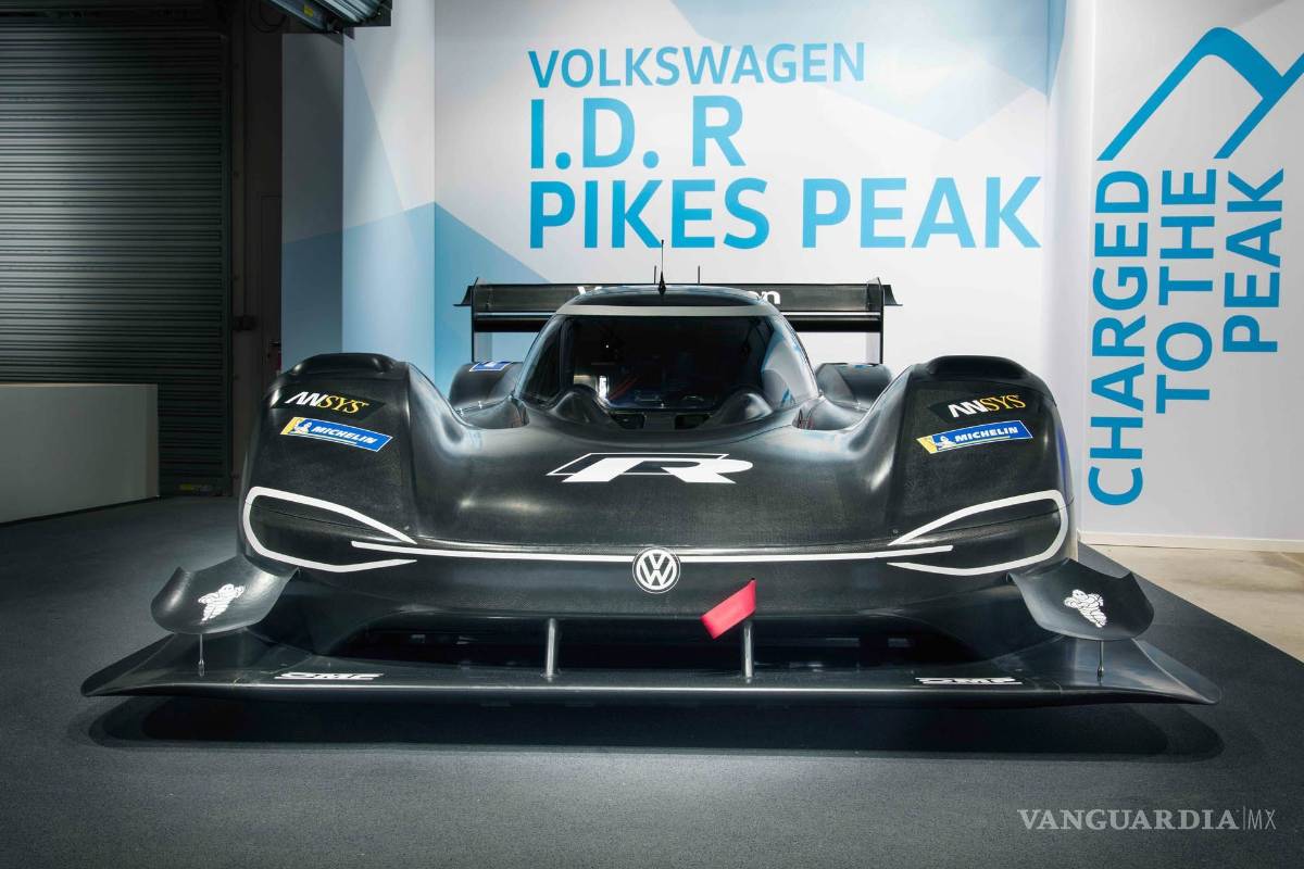 $!Volkswagen I.D. R Pikes Peak, un auto eléctrico de carreras ¡más rápido que un Fórmula 1!