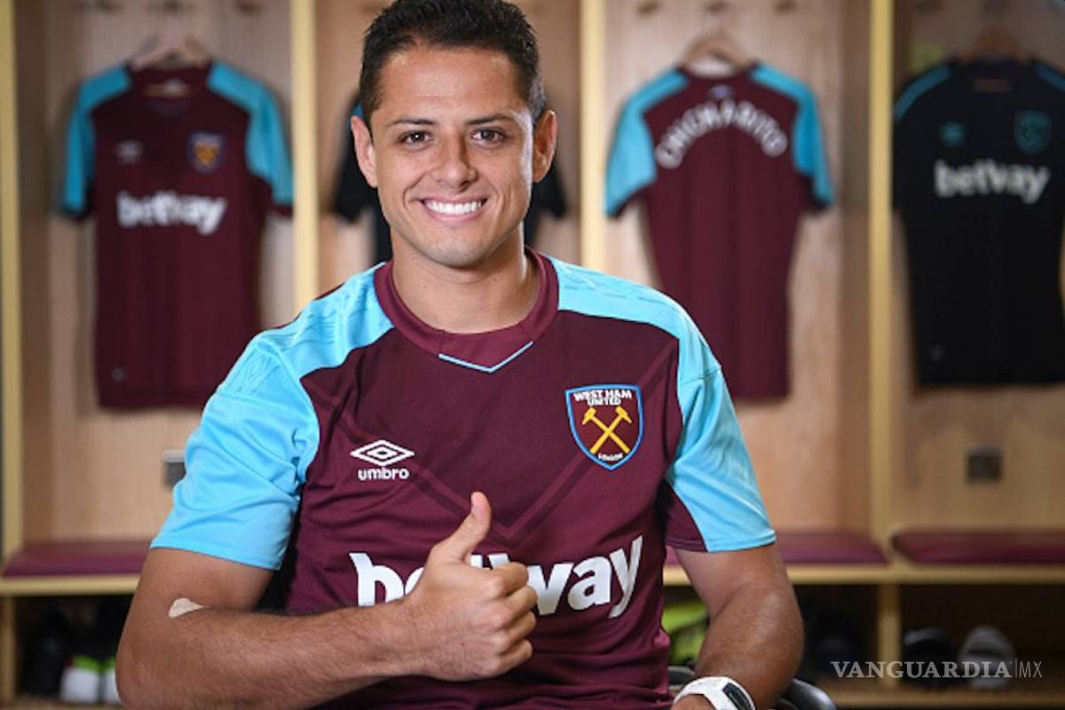 'Chicharito' sonsacó al hijo de Layún