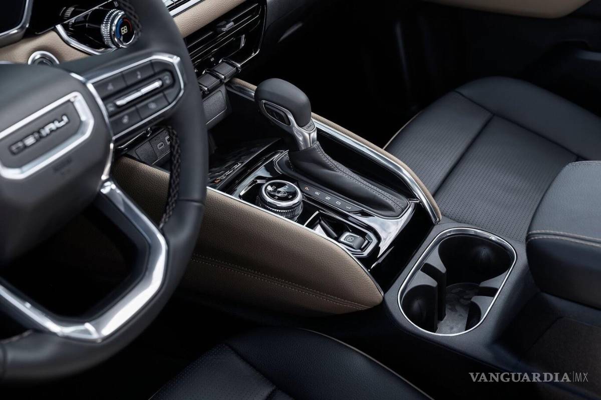 La GMC Canyon 2023 llegará con todo lujo