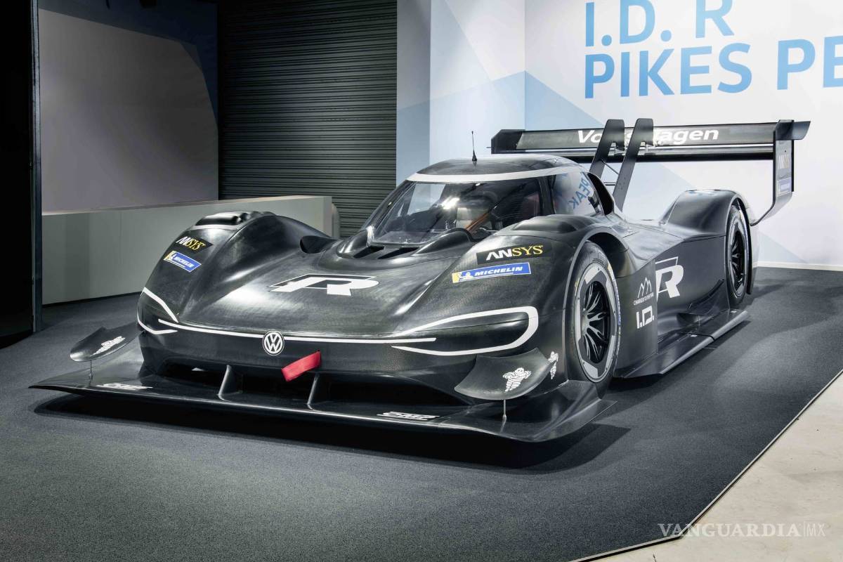 Volkswagen I.D. R Pikes Peak, un auto eléctrico de carreras ¡más rápido que un Fórmula 1!