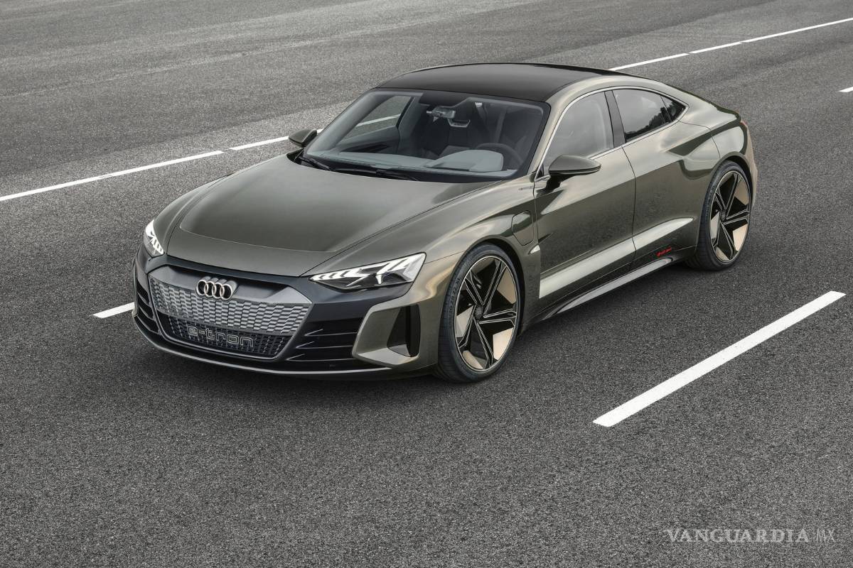 Audi e-tron GT Concept, eléctrico que da 590 hp y 400 km de autonomía... y 240 km/h