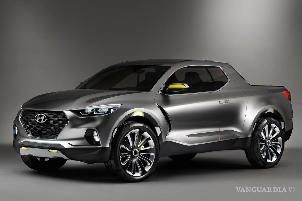Hyundai lanzará su pick-up Santa Cruz, y KIA también quiere la suya