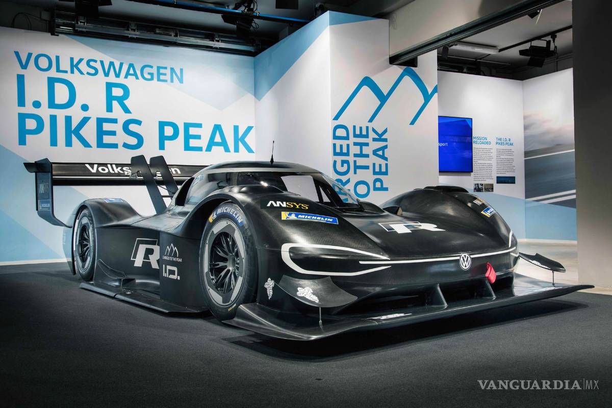 $!Volkswagen I.D. R Pikes Peak, un auto eléctrico de carreras ¡más rápido que un Fórmula 1!