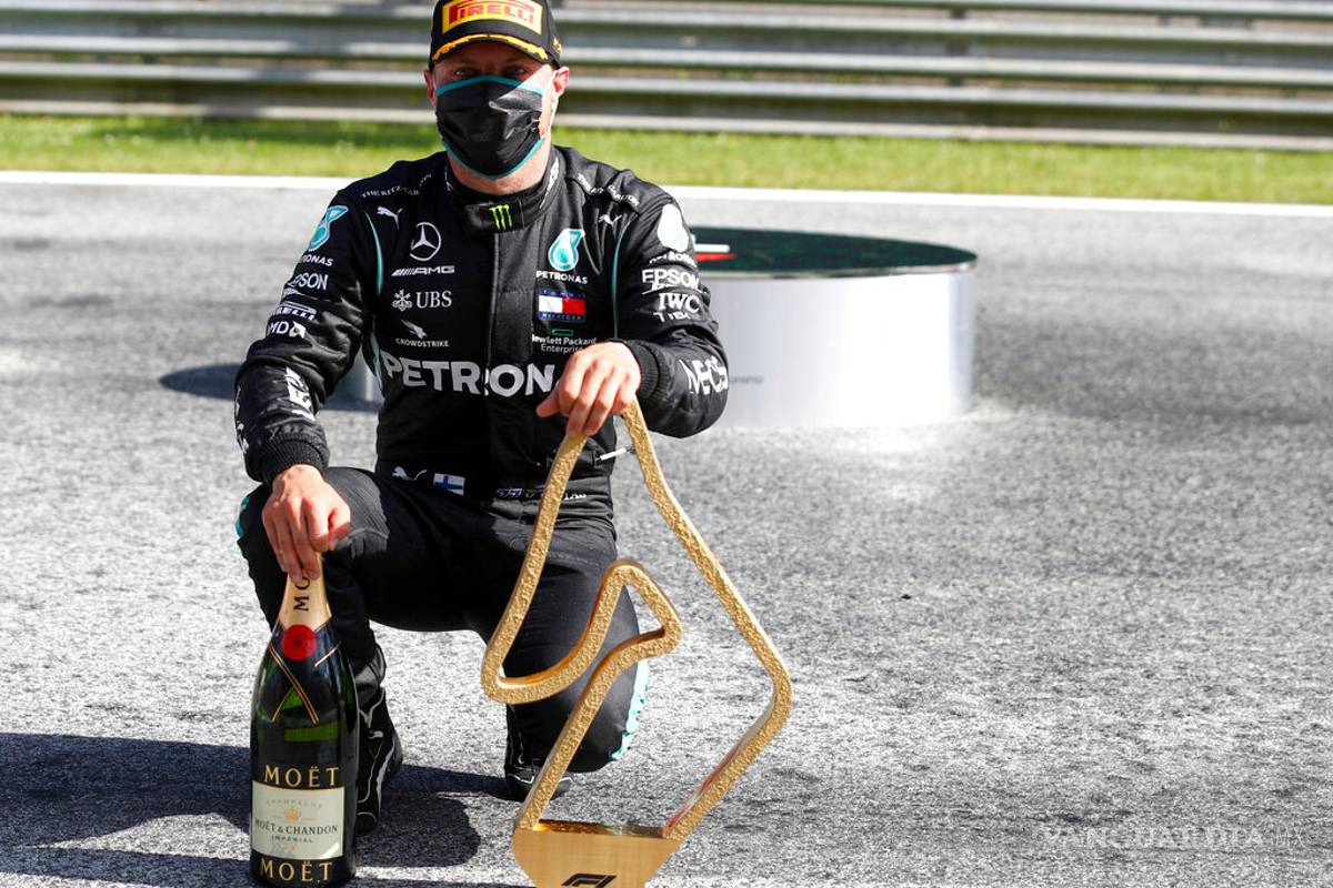 Valtteri Bottas se lleva el GP de Austria; 'Checo' Pérez termina sexto