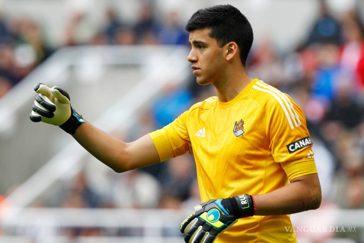 $!Con Vela y Rulli en forma, la Real Sociedad brilla en España