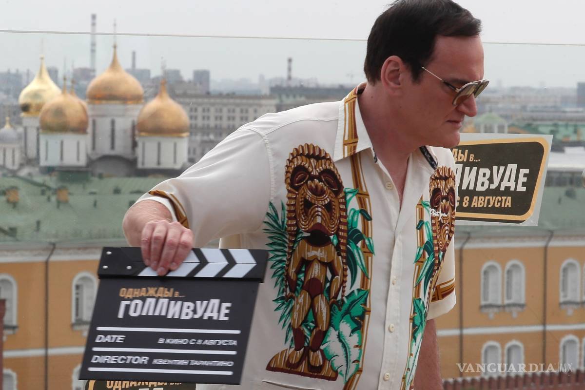 $!Tarantino ya piensa en su décima y última película