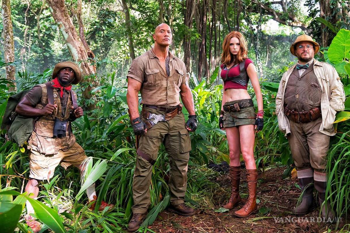 Saludan desde el set de la nueva ‘Jumanji’