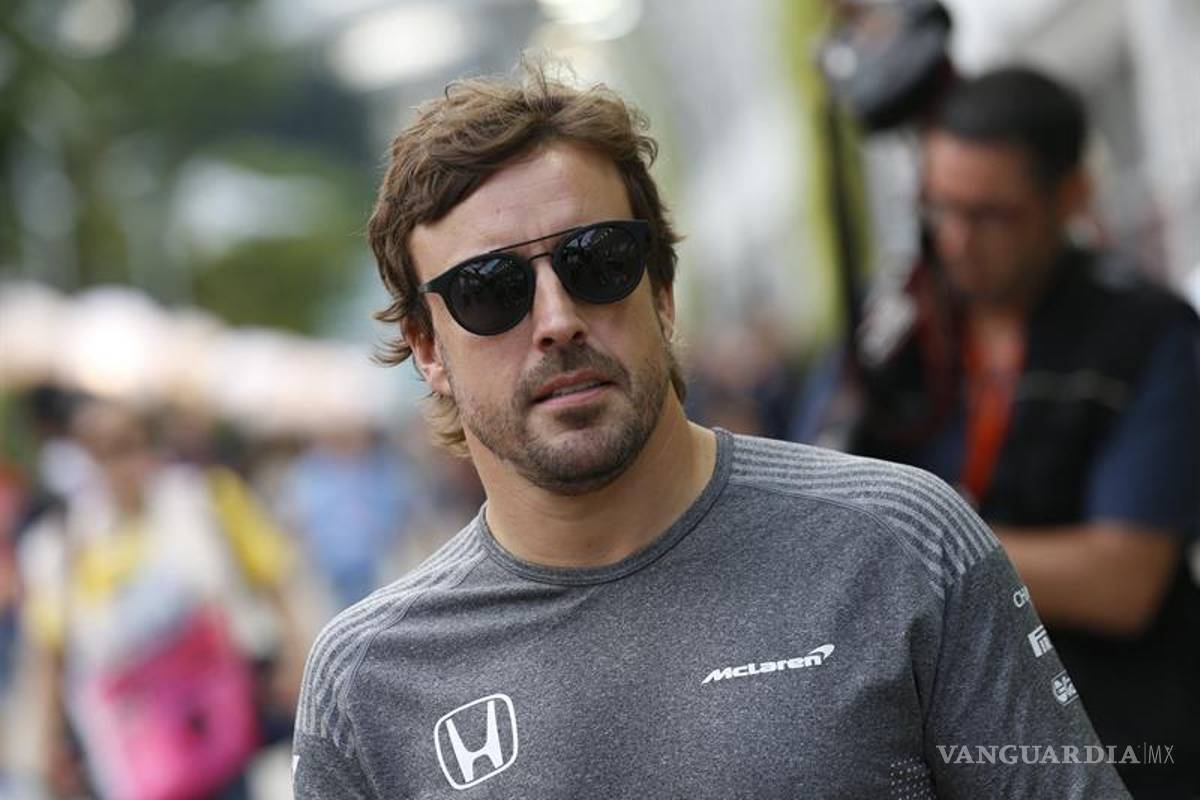 &quot;Me van a volver a ver ganar”, asegura Fernando Alonso