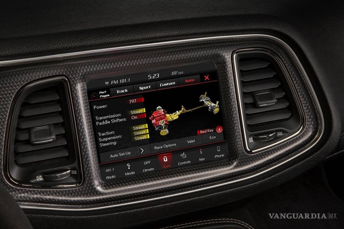 $!Así es el Dodge Challenger SRT Hellcat 2019, la mascota infernal de 797 hp del Demon