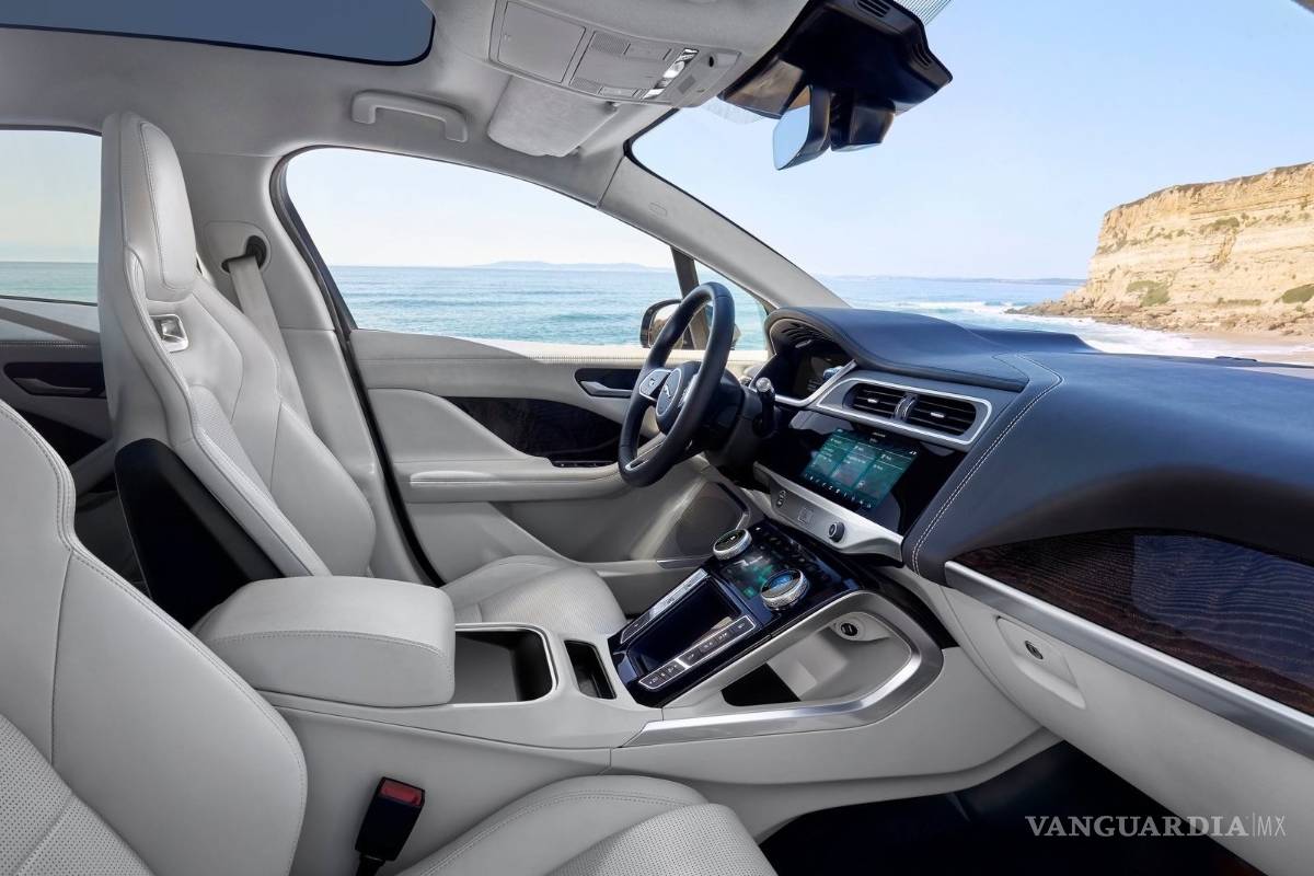 $!Jaguar I-Pace ya en México, todo el lujo con poder eléctrico; precios, versiones y equipamiento